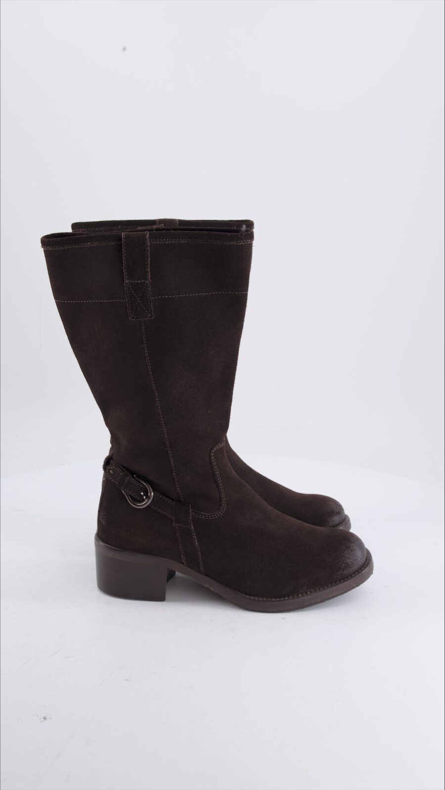 Studio Pollini Boots Suede Brown 35 EU