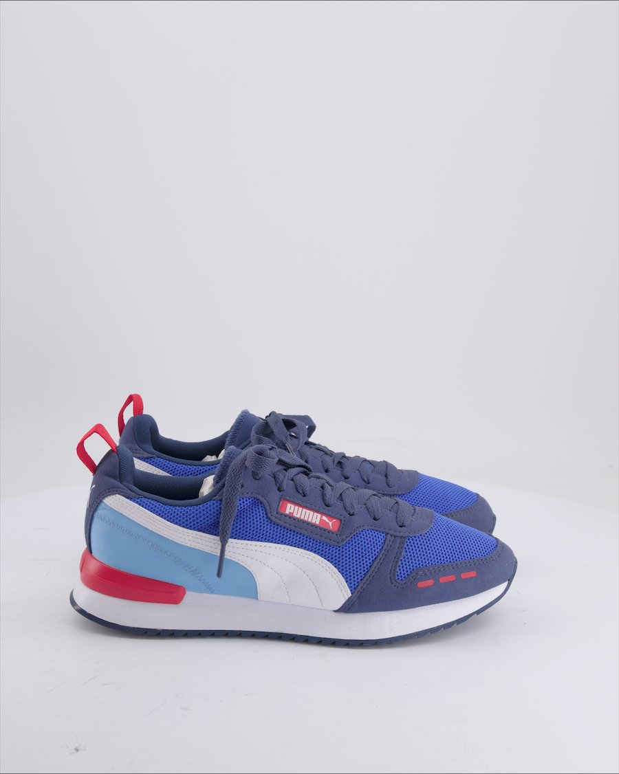Puma Trainers Cloth Blue 42 EU