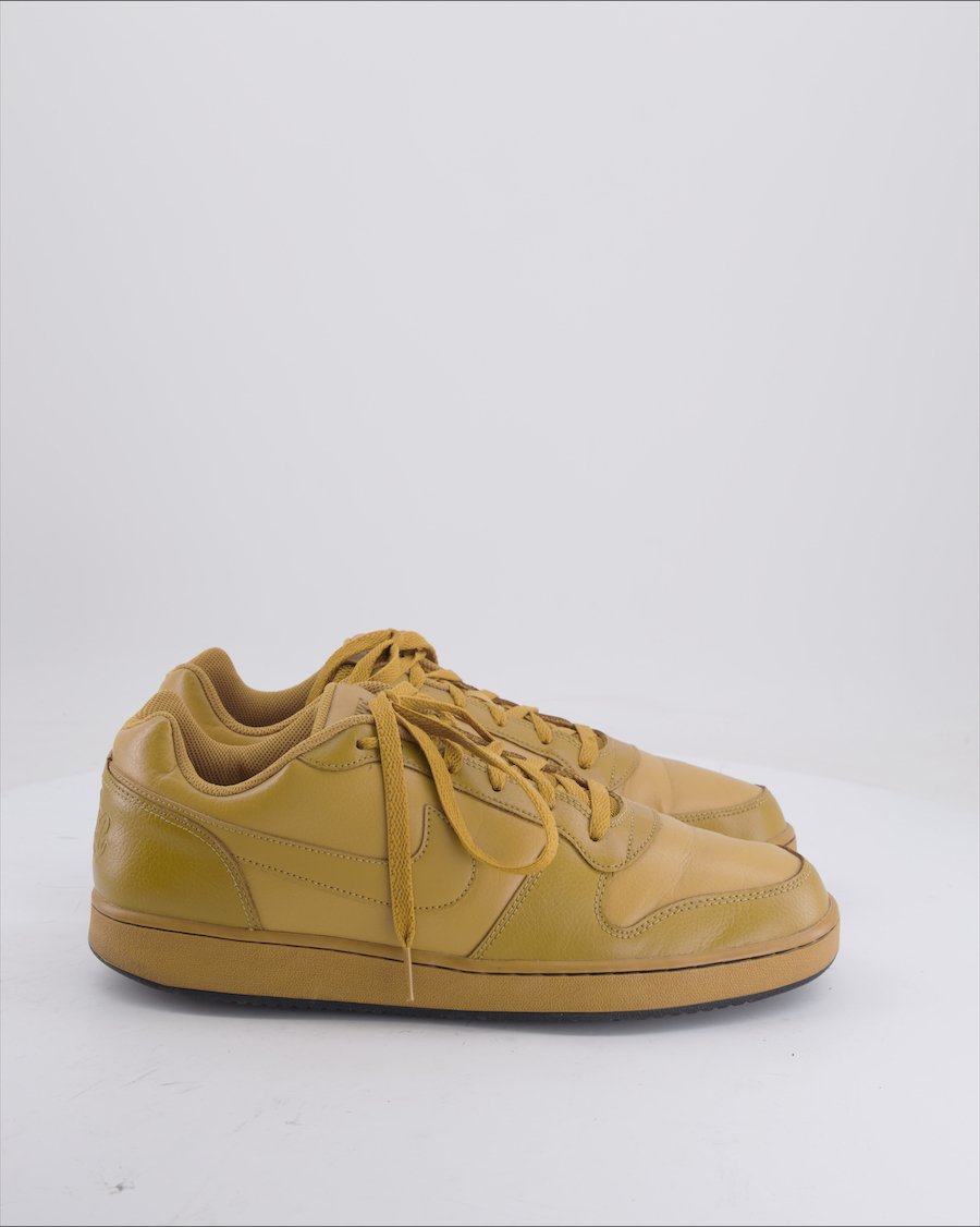 Nike Trainers Leather Camel 46 EU