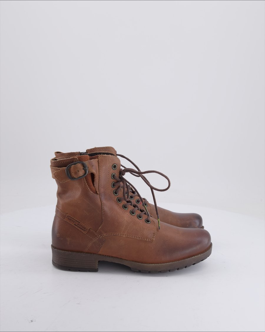 Camel Active Ankle boots Leather Brown 36 EU