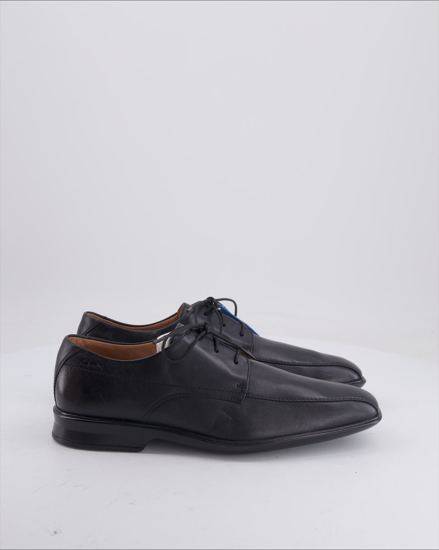 Clarks Shoes Leather Black 42 EU