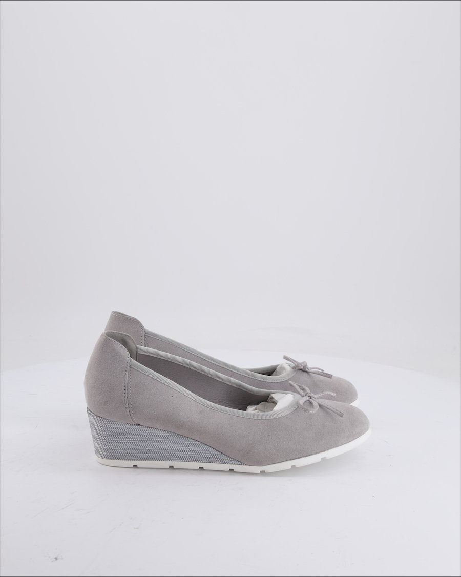 Easy Street Sandals Suede Grey 39 EU