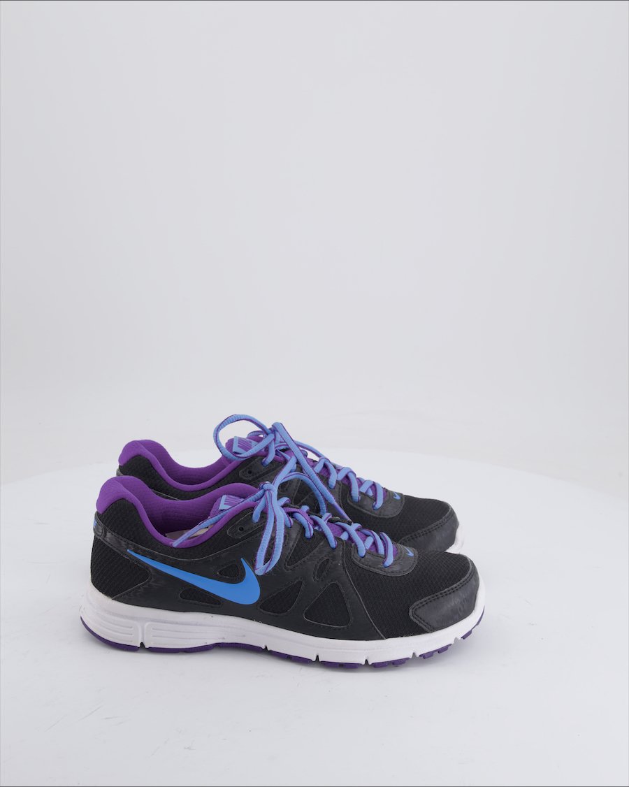 Nike Trainers Cloth Black 38 EU