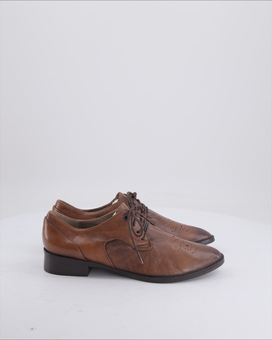 Hego'S up shoes Leather Brown 39 EU