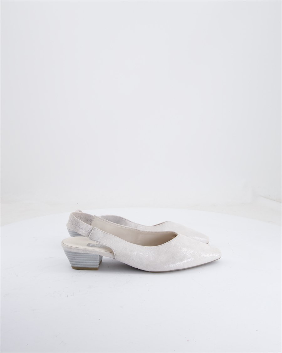 Gabor Ballerinas Suede Silver 38,5 EU