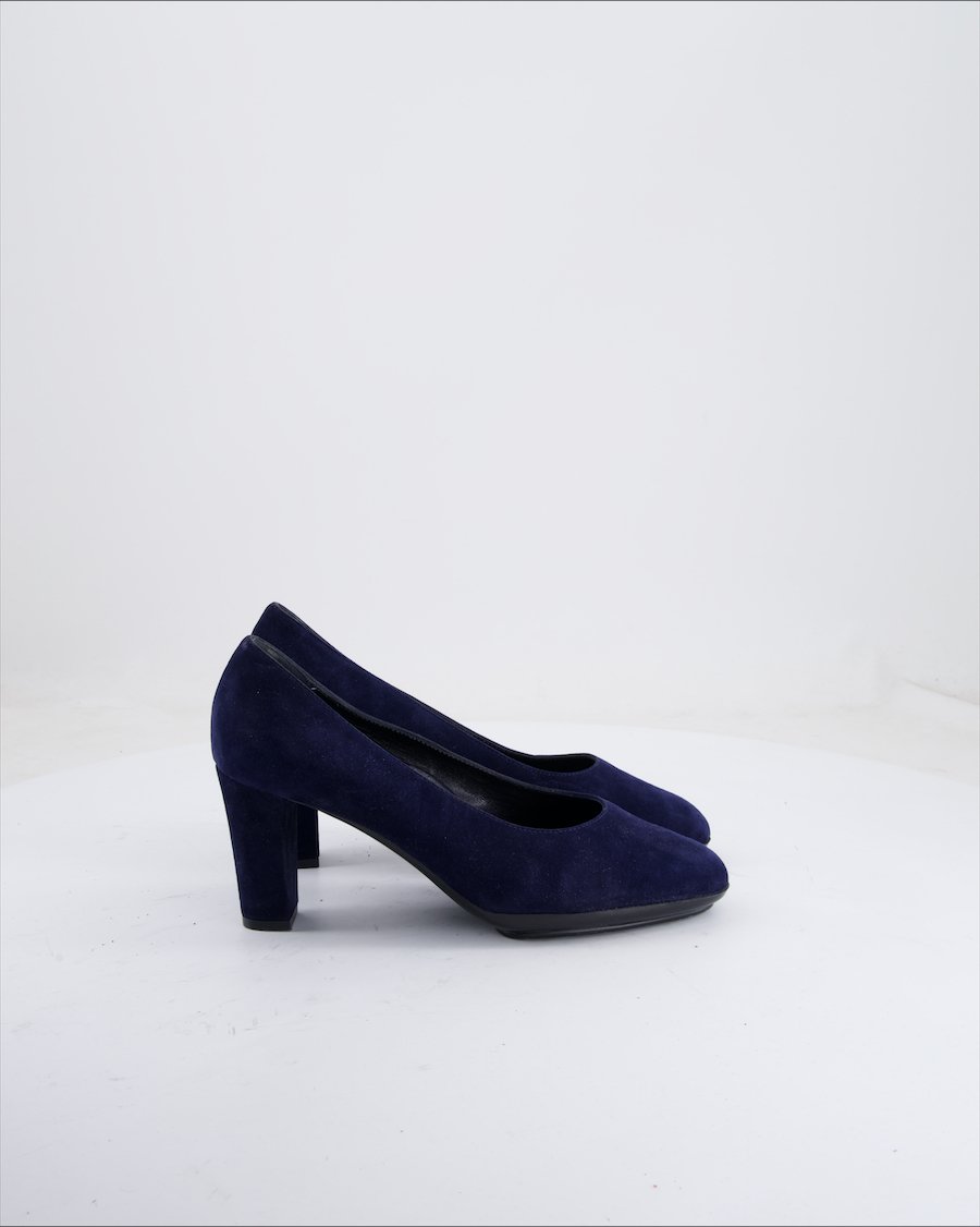 Valleverde Heels Suede Blue 37 EU