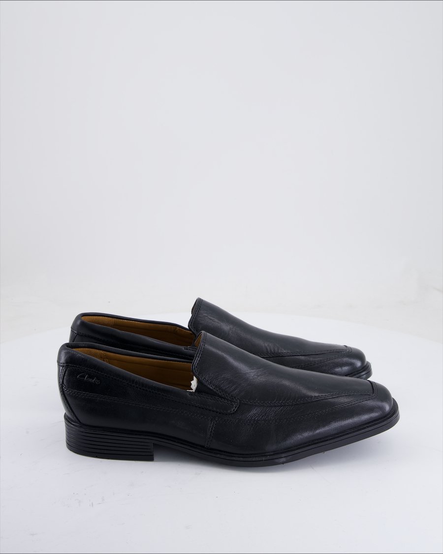 Clarks Shoes Leather Black 42,5 EU