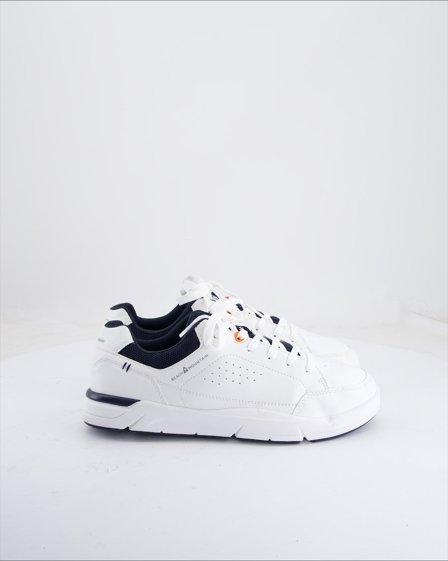 Beach Mountain Trainers Leather White 43 EU