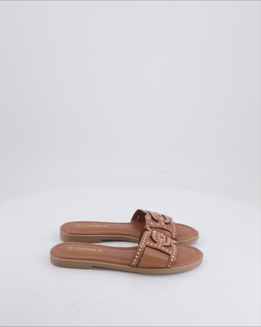 Catwalk Sandals Polyurethane Brown 36 EU
