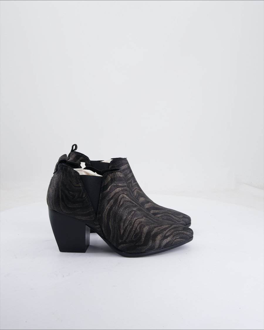 Roberto Santi Ankle boots Leather Black 39 EU