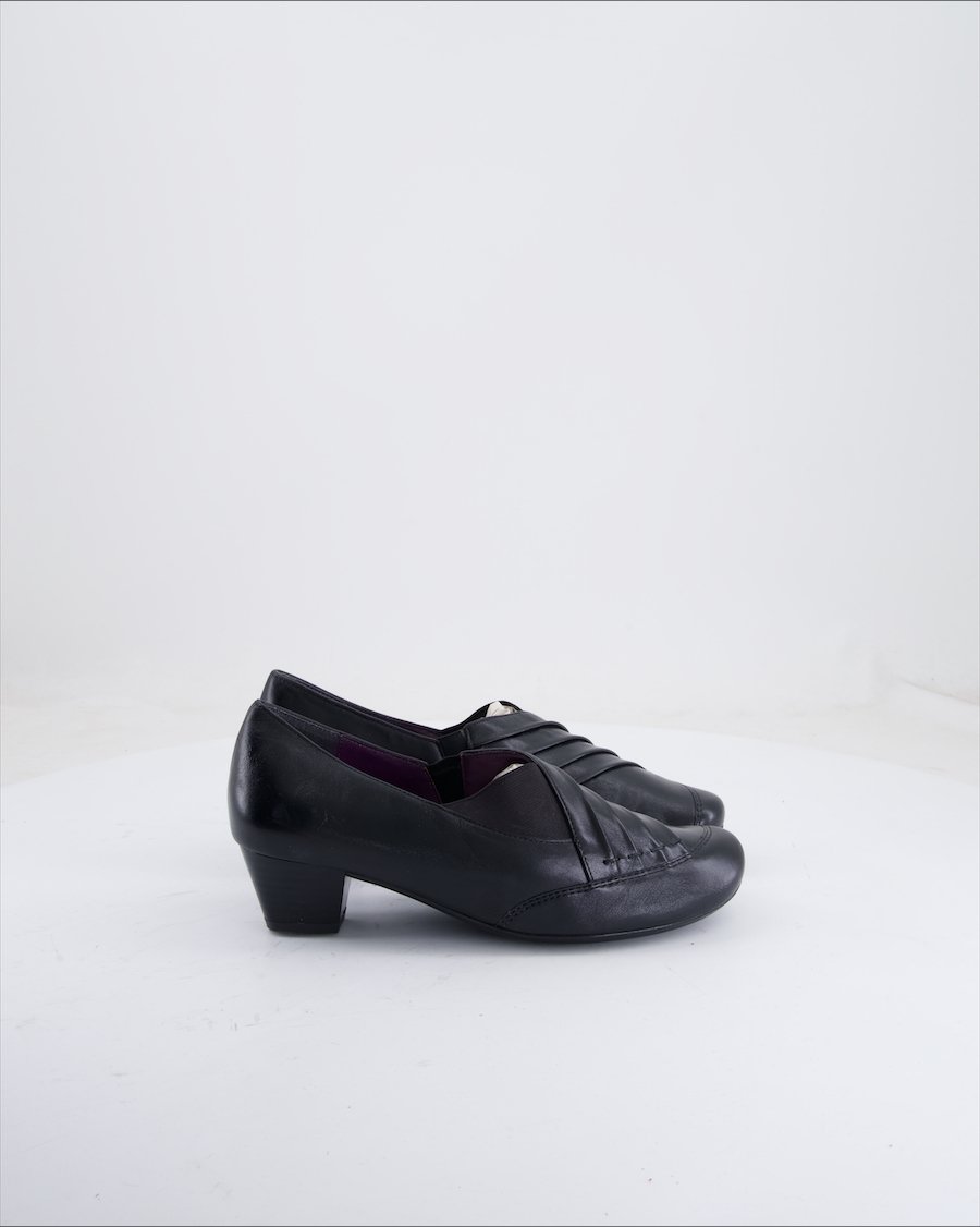 Ara Shoes Leather Black 37 EU