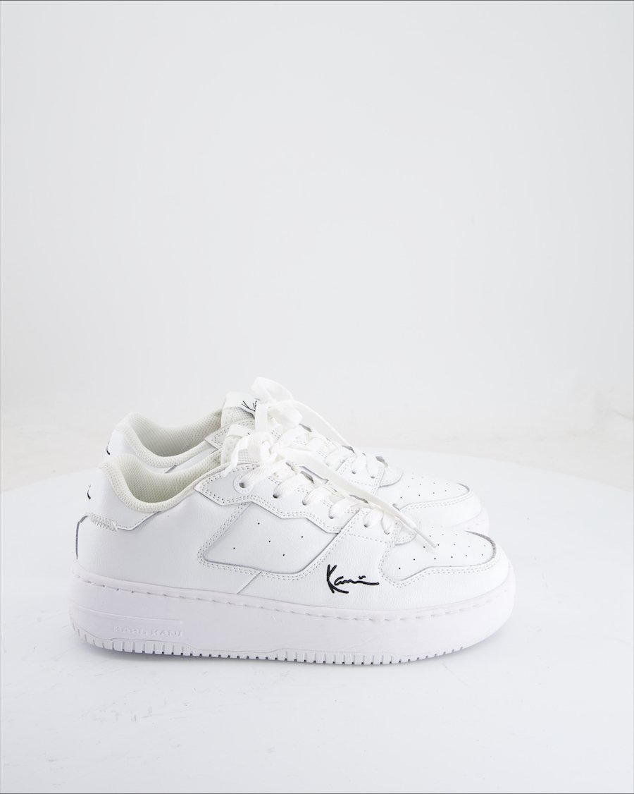 Karl Kani Trainers Leather White 42 EU