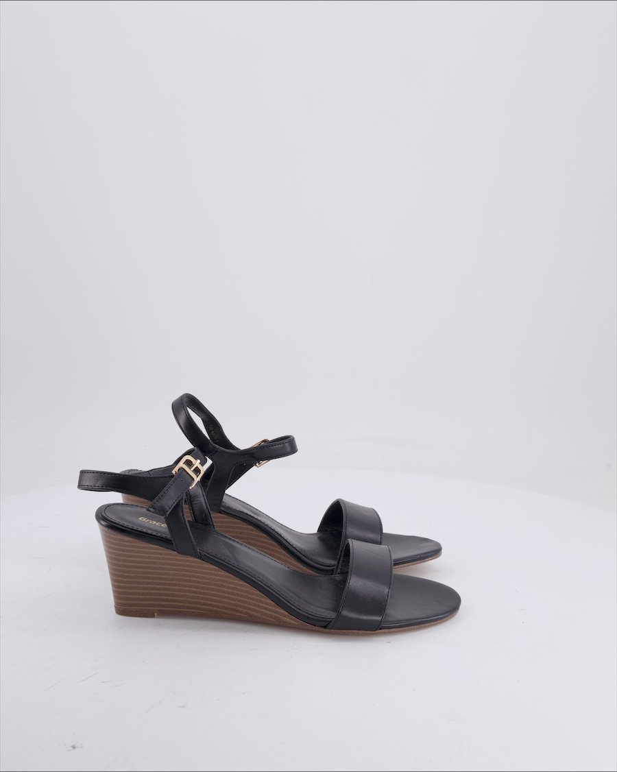 Graceland Sandals Polyurethane Black 38 EU