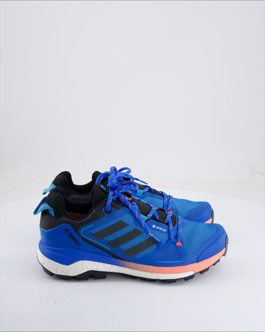 Adidas Terrex Trainers Leather Sky Blue 42 EU