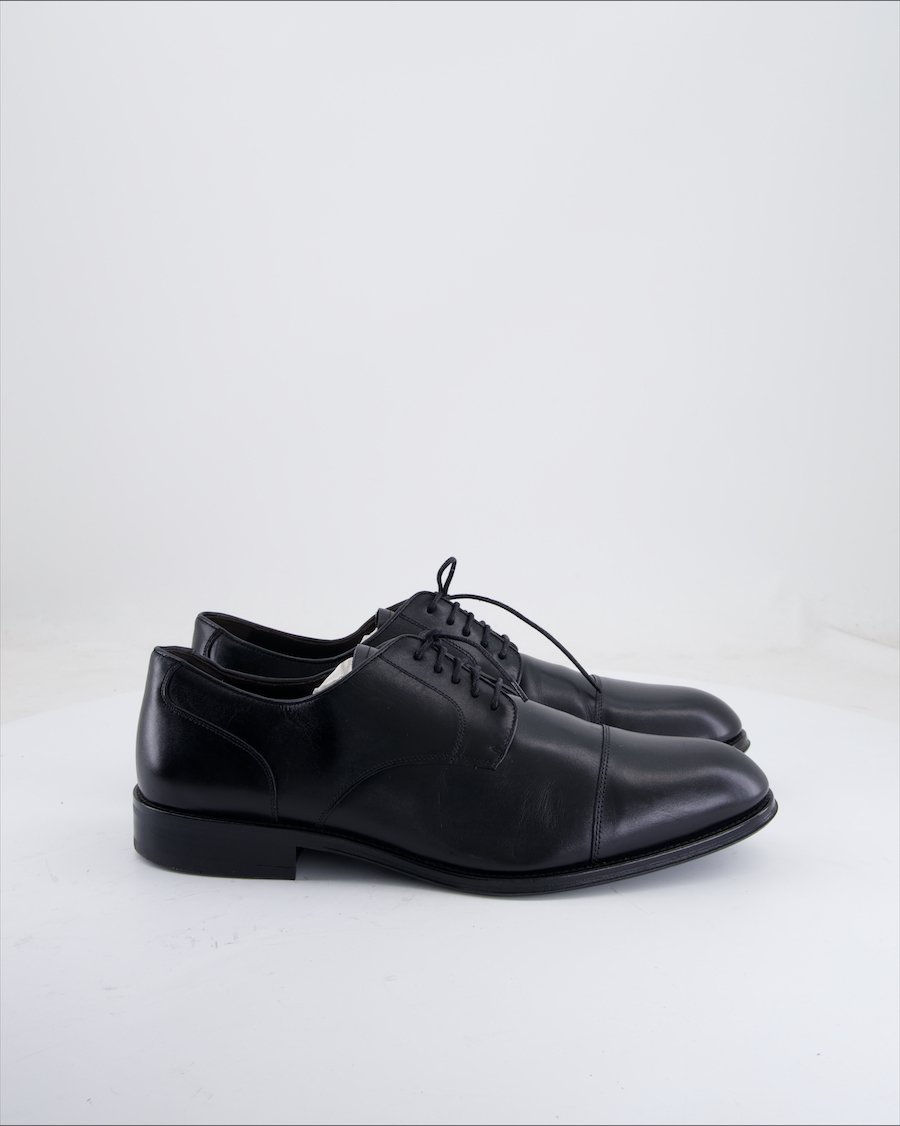 Massimo Dutti Shoes Leather Black 46 EU