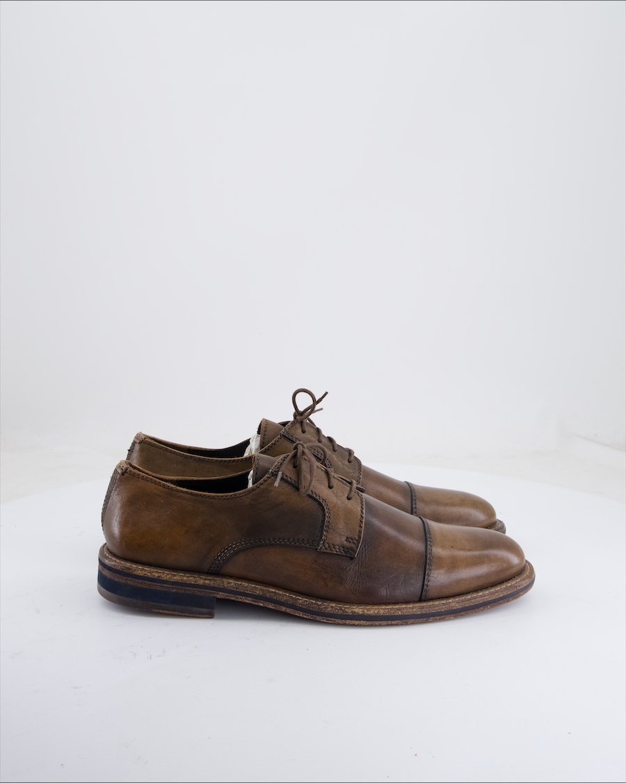 Pasito up boots Leather Brown 43 EU