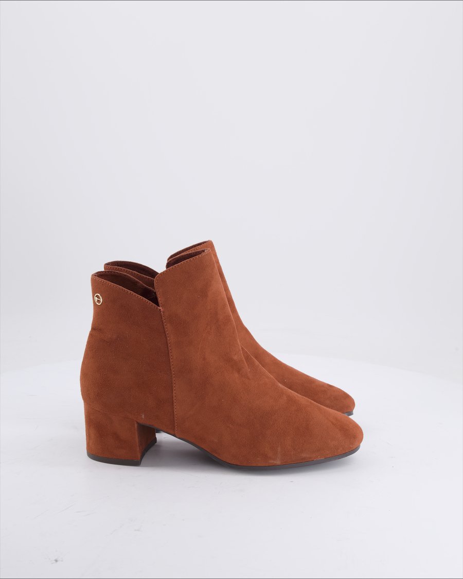 Tamaris Ankle boots Suede Brown 38 EU