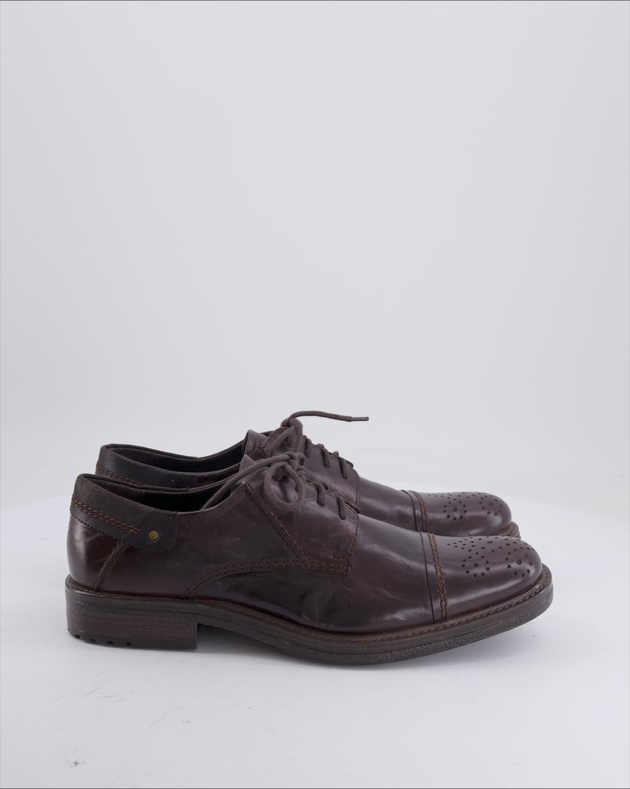 Max Shoes Leather Brown 43 EU