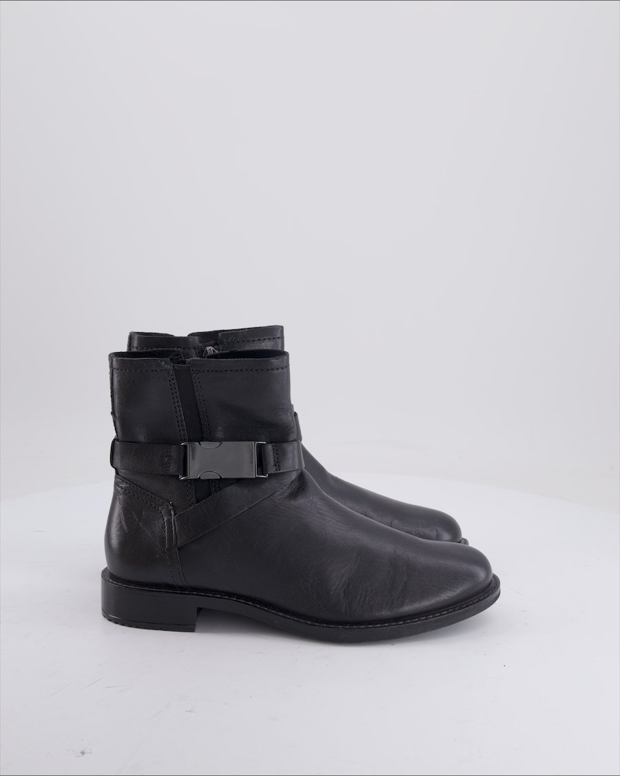 Ecco Ankle boots Leather Black 37 EU