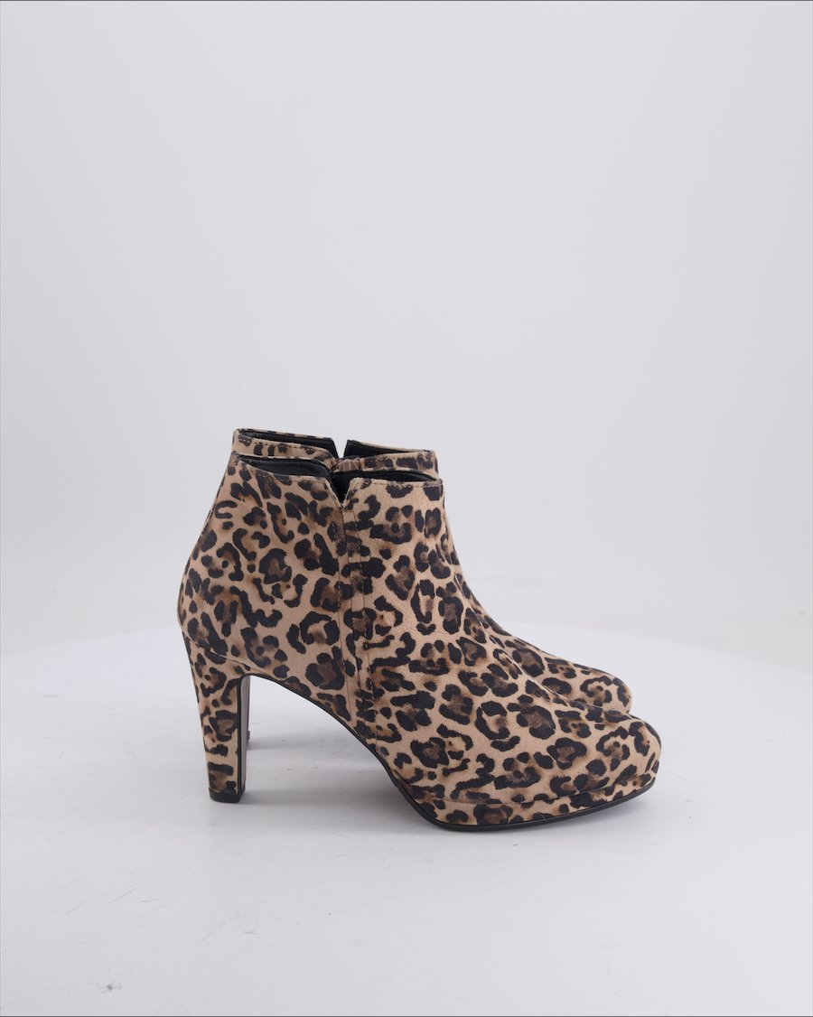 Gabor Ankle boots Leather Brown 38,5 EU