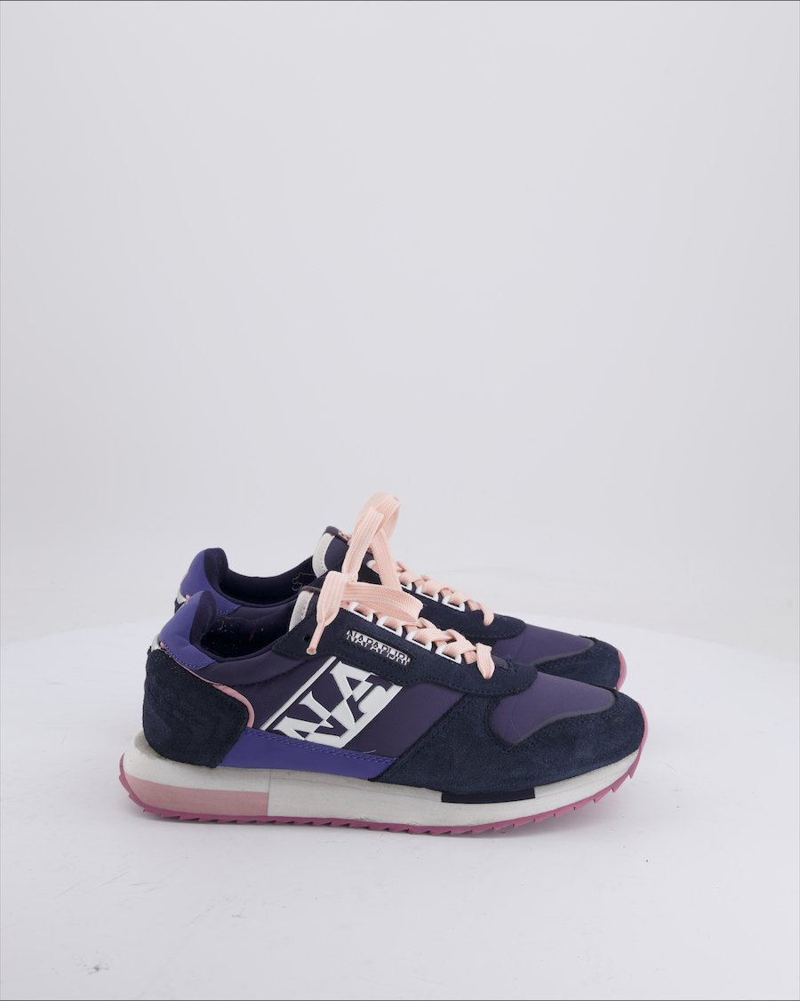 Napapijri Trainers Suede Blue 38 EU