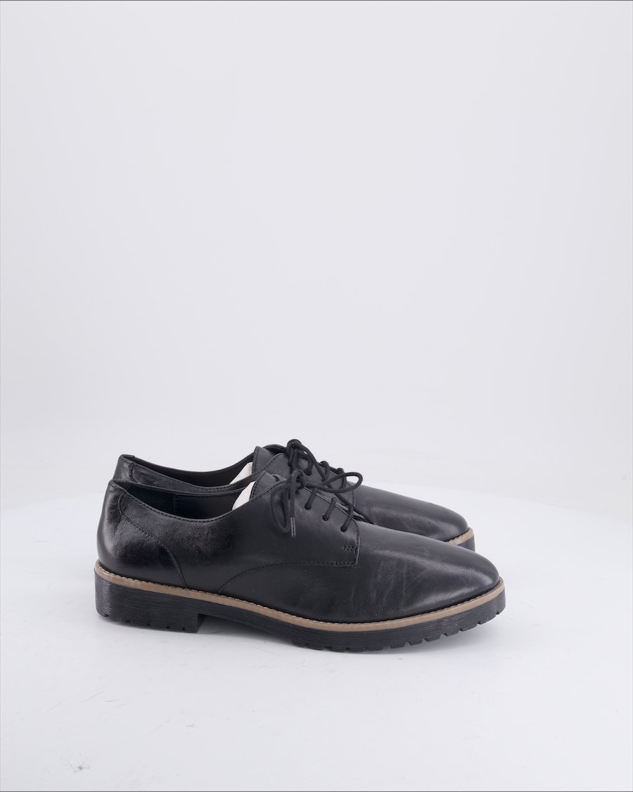 5Th Avenue up shoes Leather Black 39 EU
