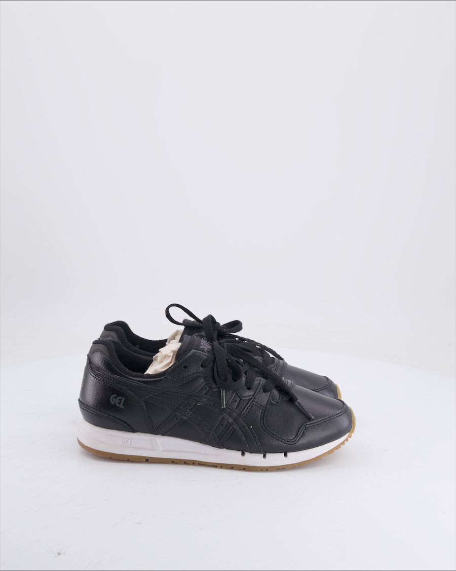 Asics Trainers Leather Black 37 EU