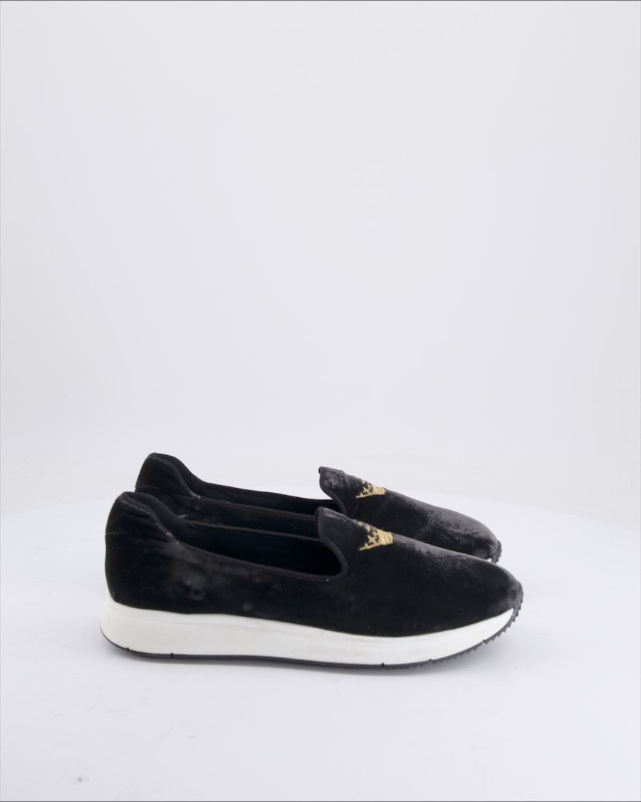 Church'S Shoes Velvet Black 37,5 EU