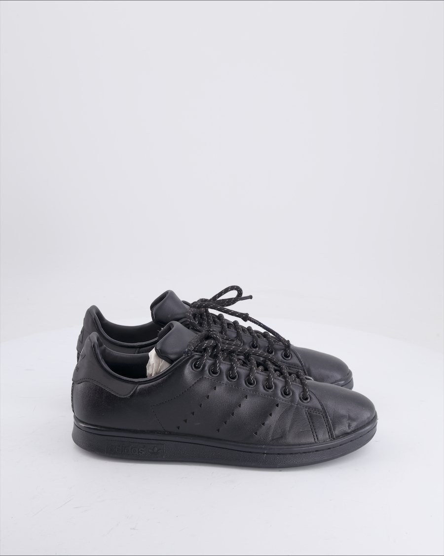 Adidas X Pharrell Williams Trainers Leather Black 41,5 EU