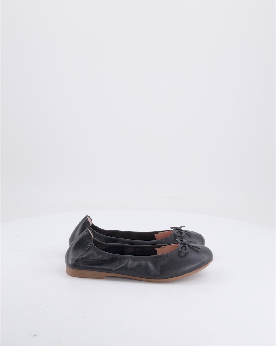 Unisa Ballerinas Leather Black 34 EU