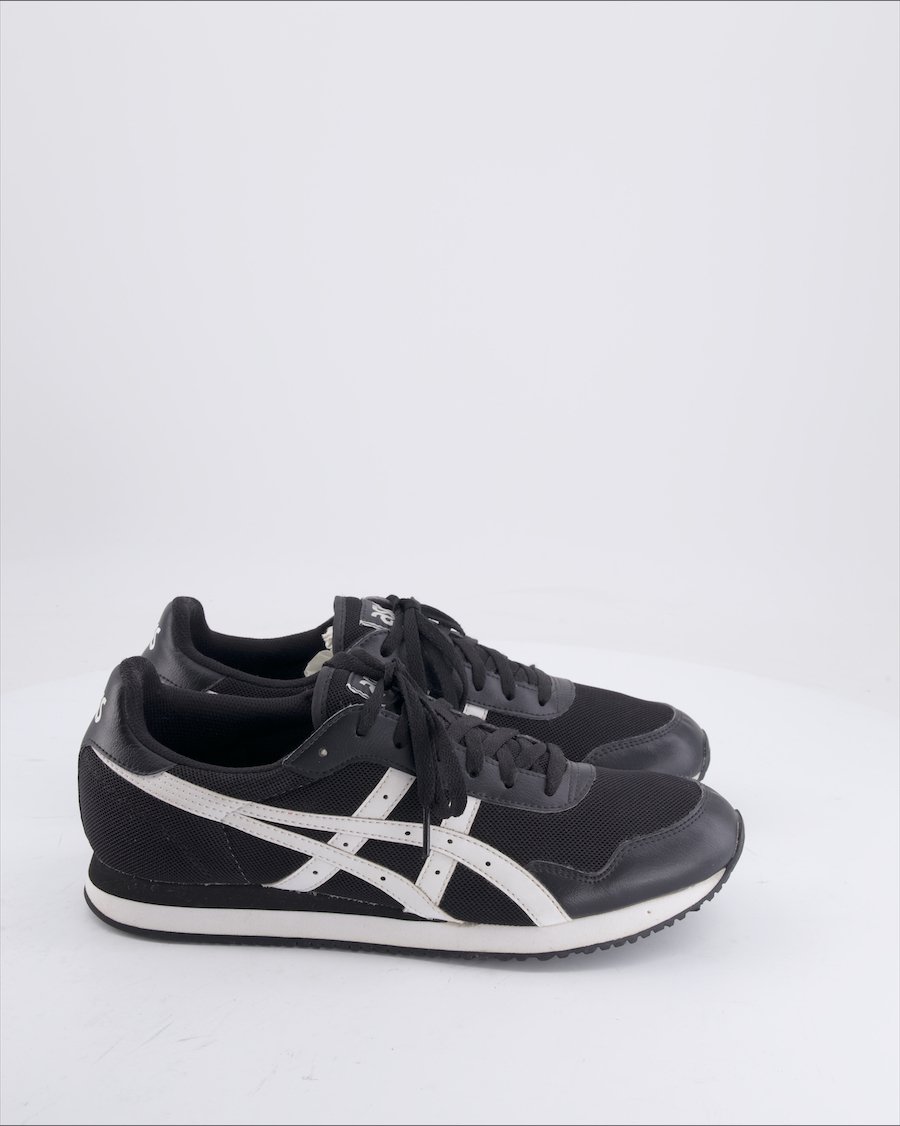 Asics Trainers Leather Black 44 EU