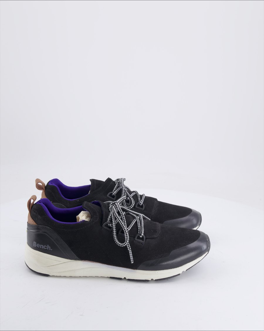 Bench Trainers Suede Black 41 EU