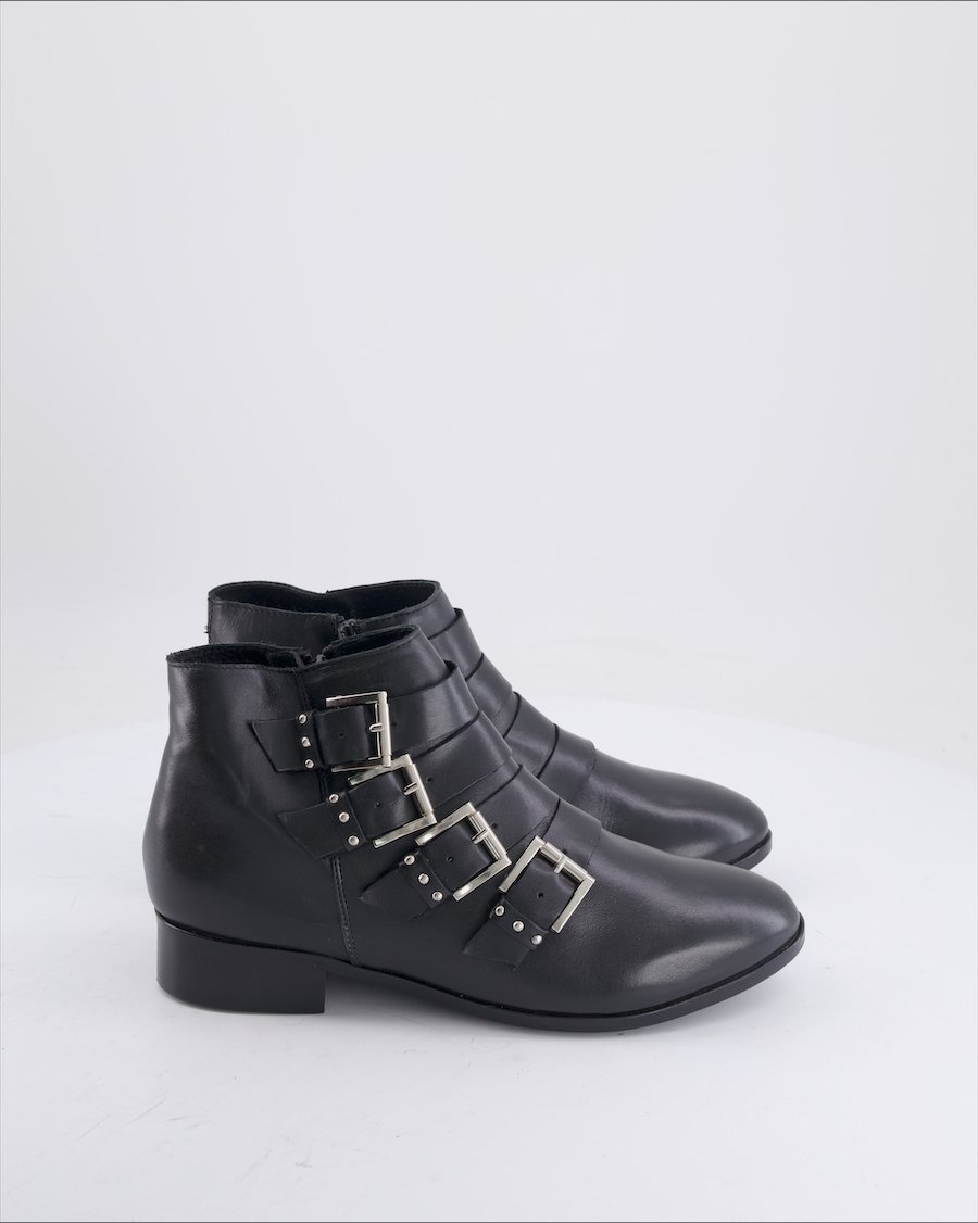 Oxmox Ankle boots Leather Black 41 EU