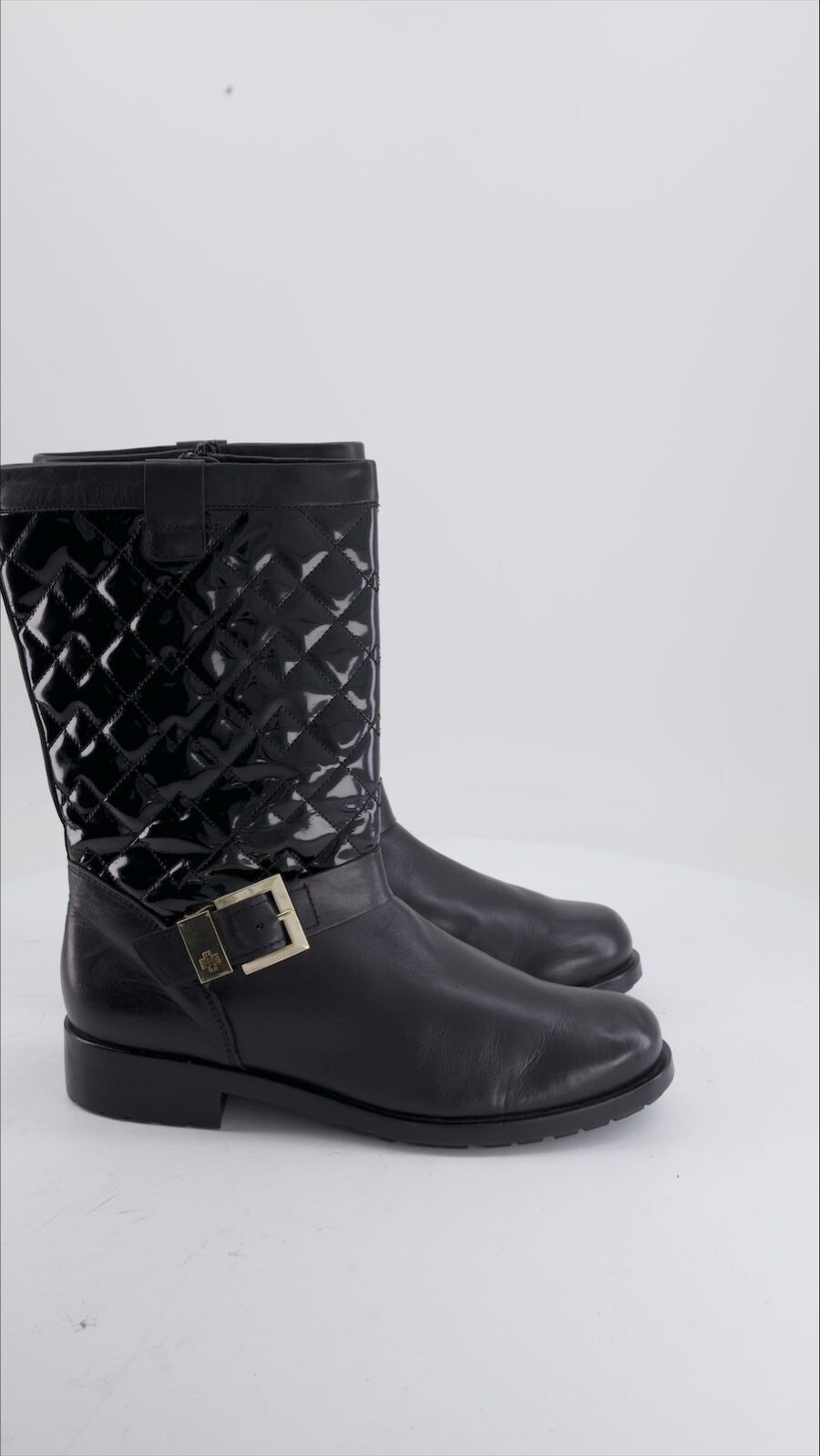 Hogl Boots Leather Black 41 EU