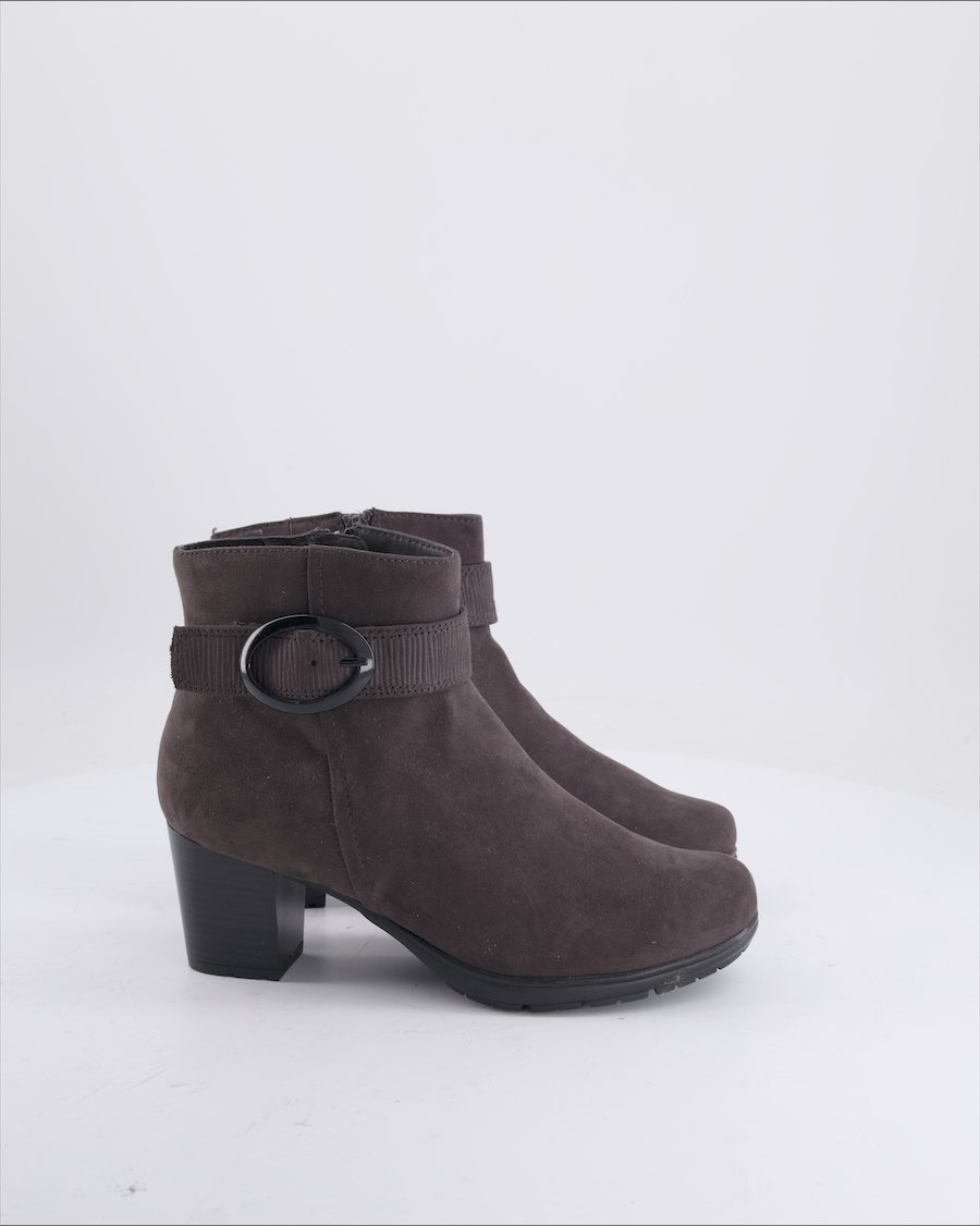 Jana Ankle boots Suede Anthracite 39 EU
