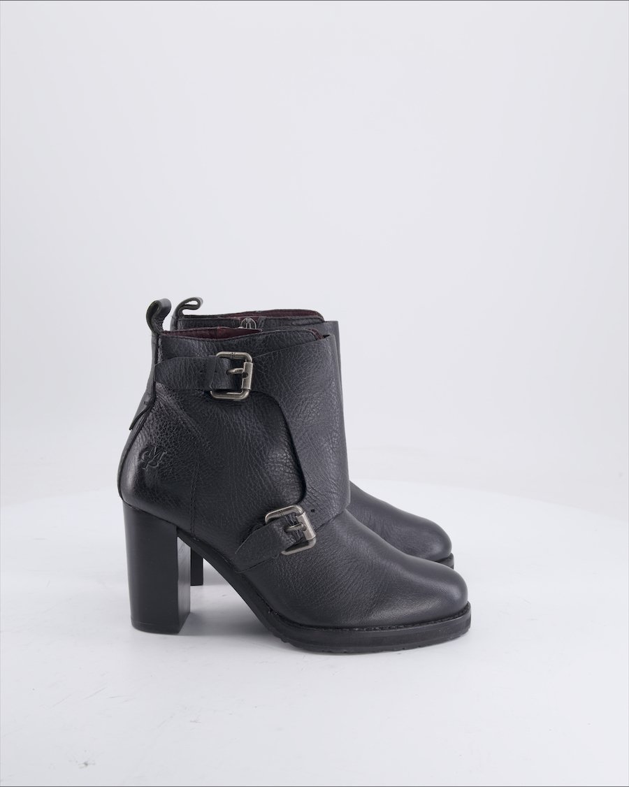 Marc O'Polo Ankle boots Leather Black 37 EU