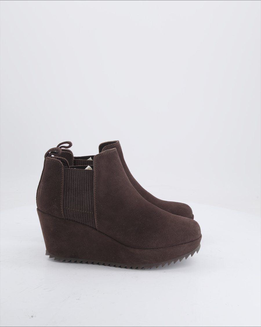 Pedro Garcia Ankle boots Suede Brown 39 EU