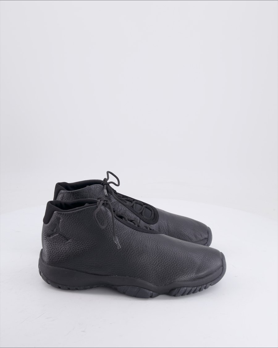 Jordan Trainers Leather Black 40 EU