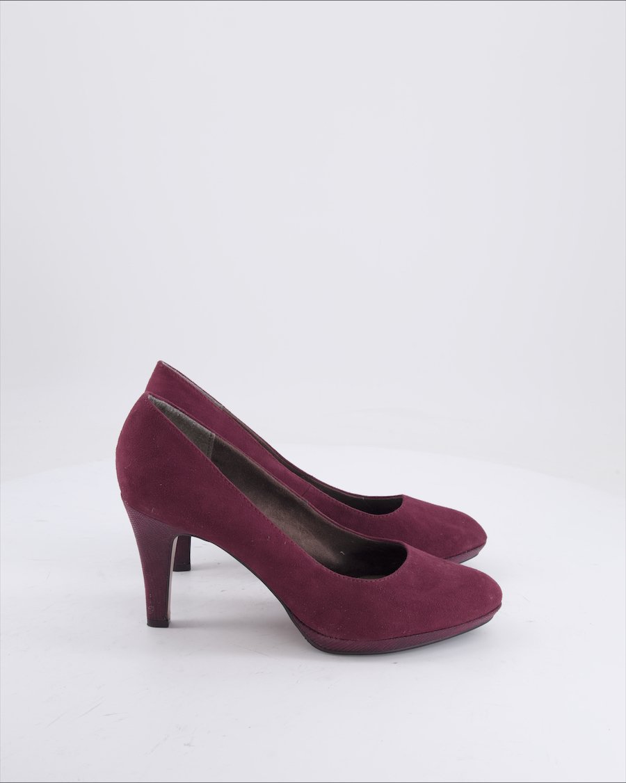 S.Oliver Heels Suede Burgundy 40 EU