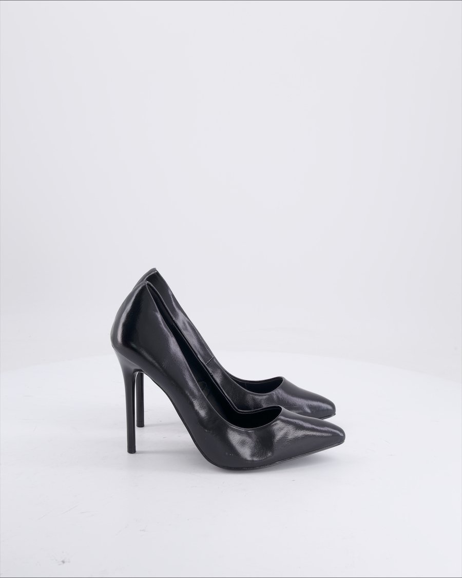 Even&Odd Heels Leather Black 35 EU
