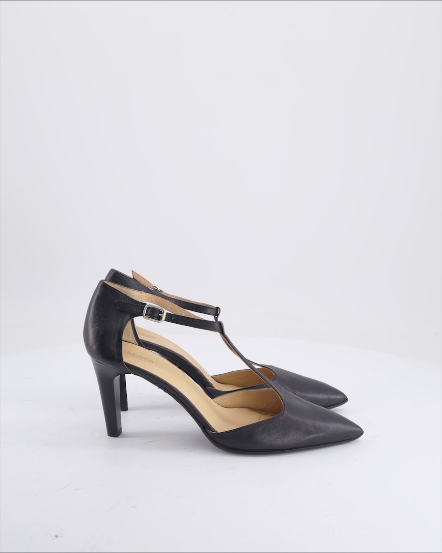 Lloyd Heels Leather Black 39,5 EU