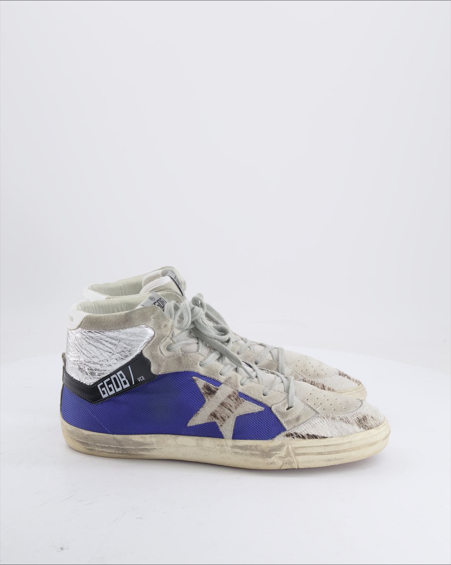 Golden Goose Trainers Cloth Blue 43 EU