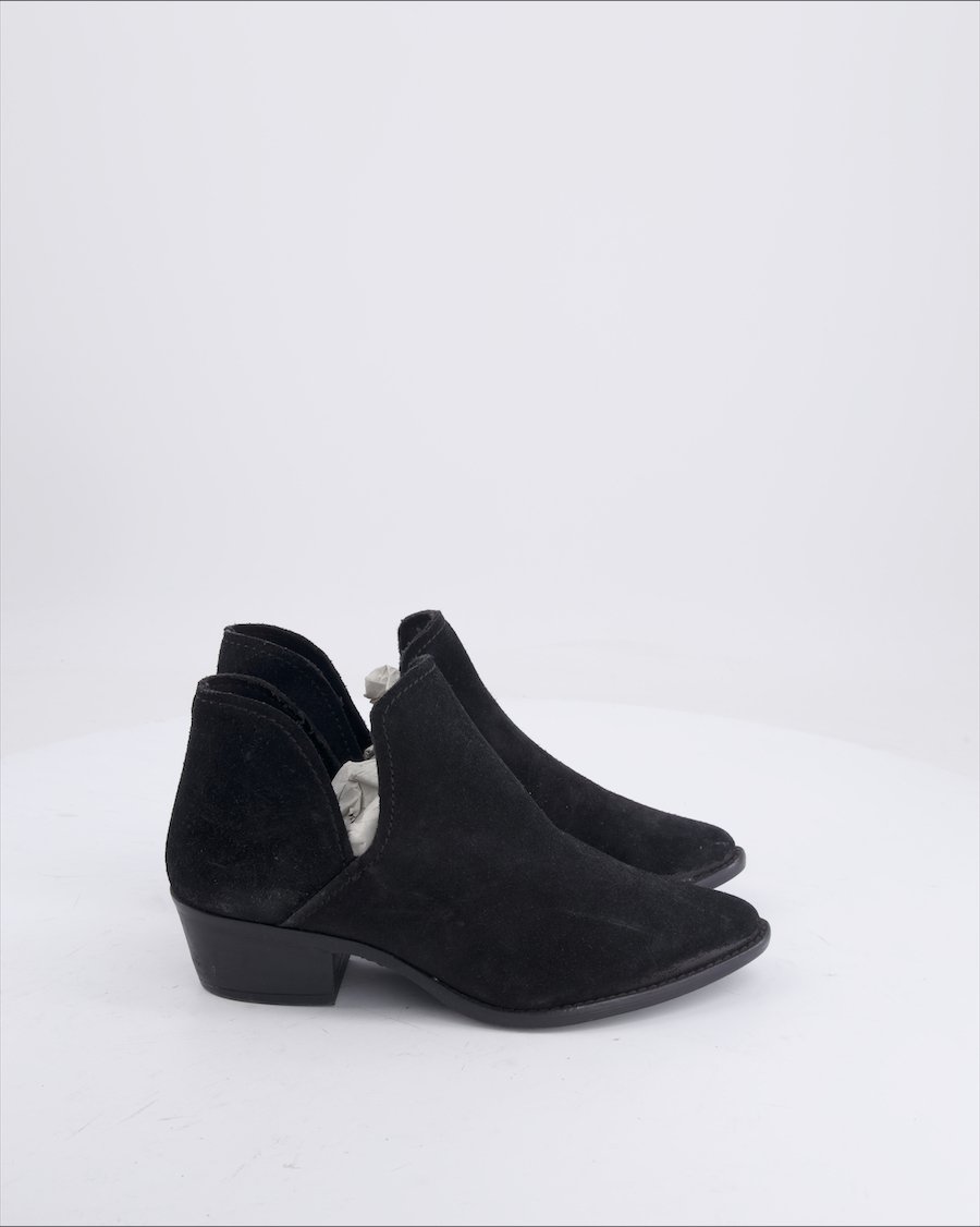 Steve Madden Shoes Suede Black 37 EU