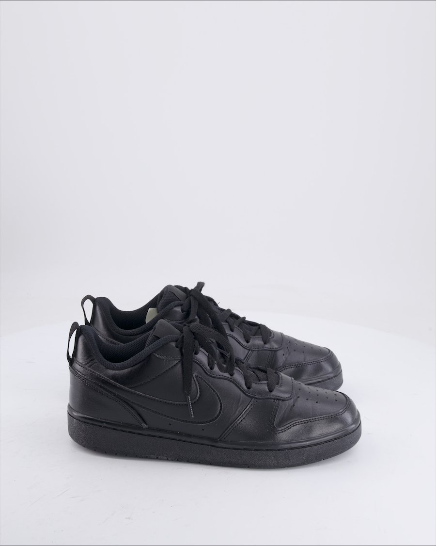 Nike Trainers Leather Black 40 EU