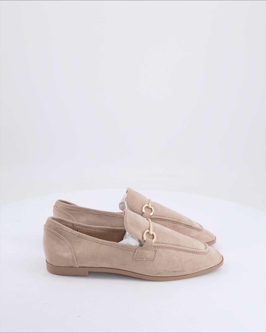 Bellucci Shoes Suede Beige 40 EU