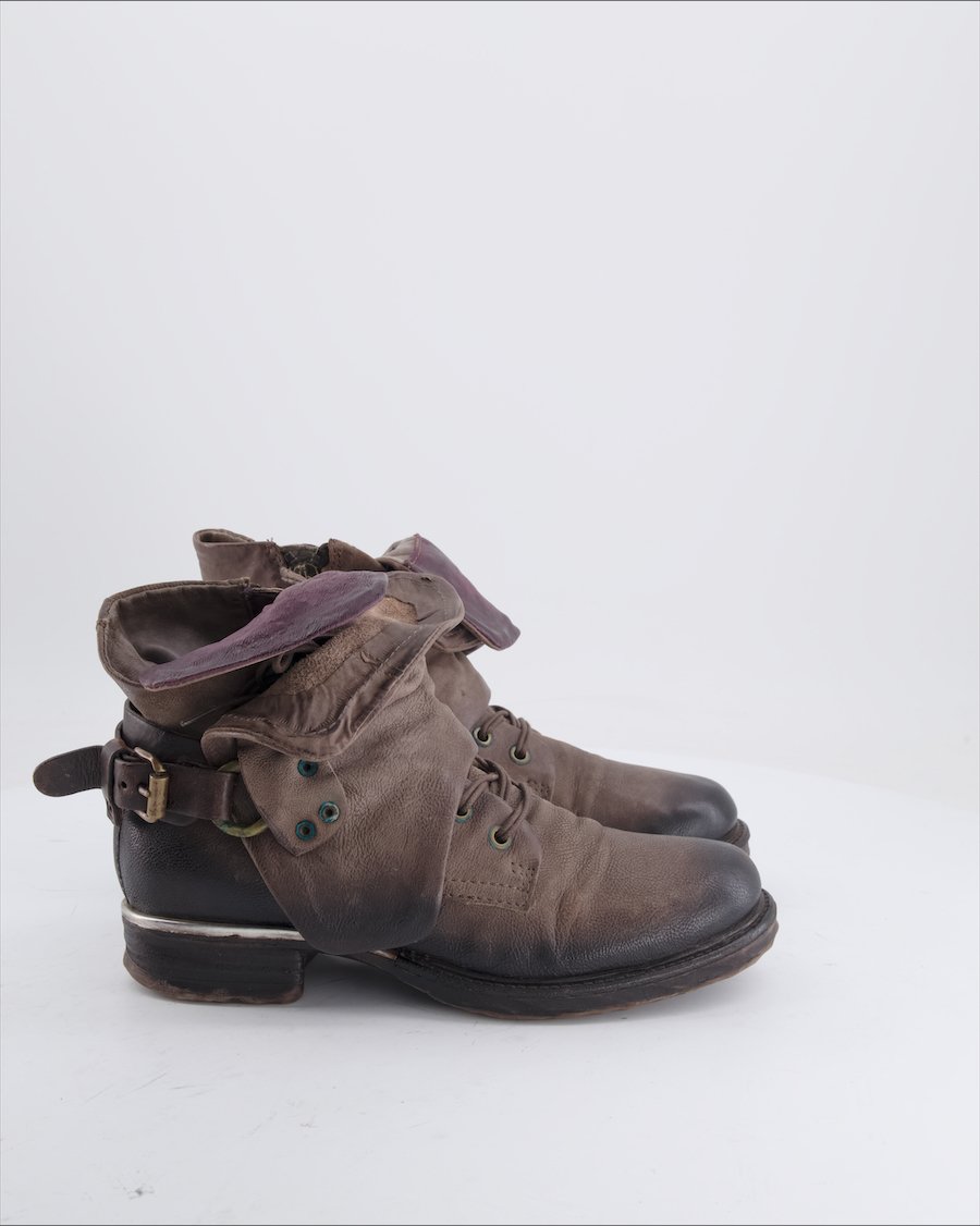 A.S.98 Ankle boots Leather Brown 39 EU