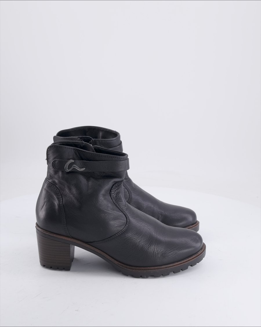 Ara Ankle boots Leather Black 40 EU