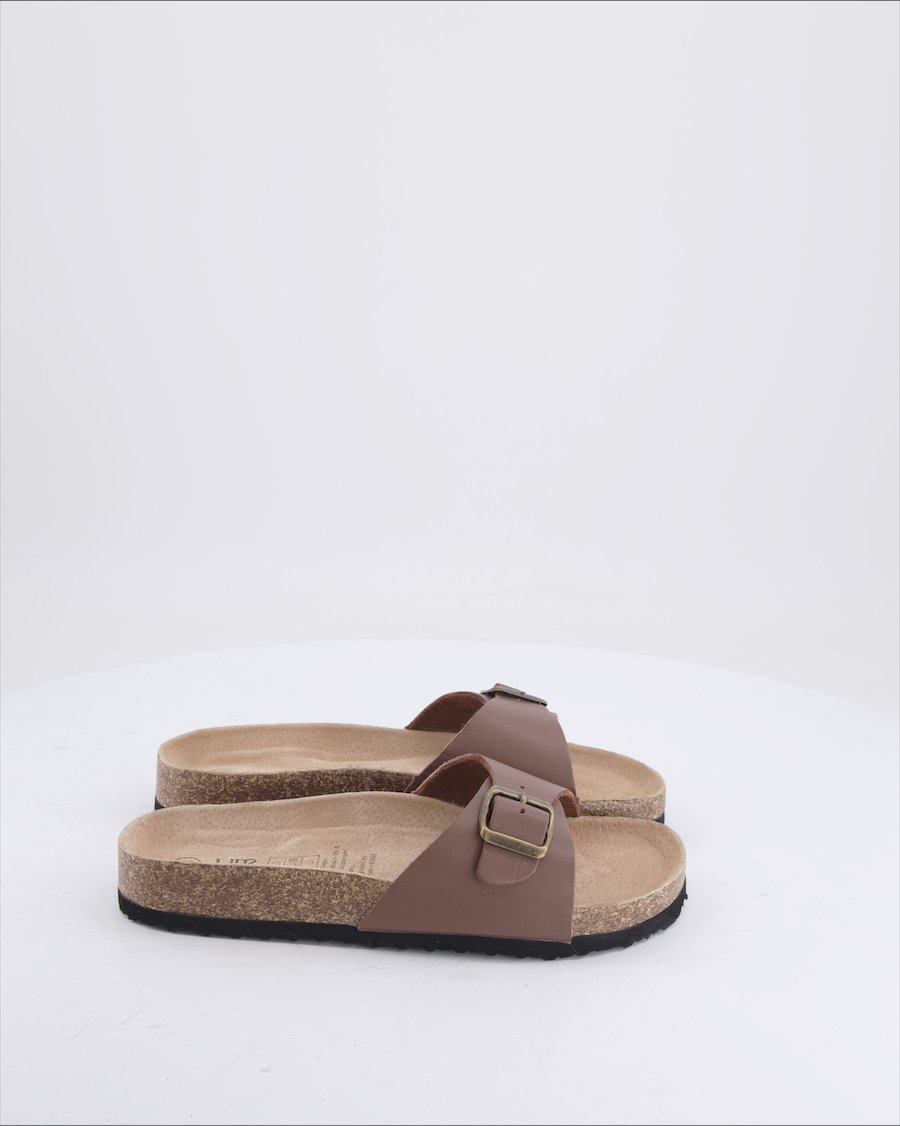 Up2 Sandals Leather Brown 38 EU