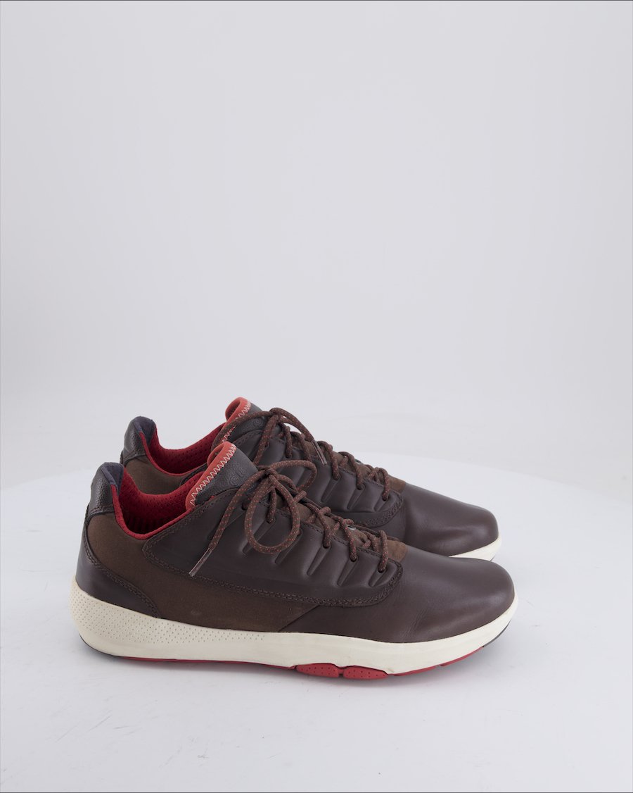 Geox Trainers Leather Brown 40 EU