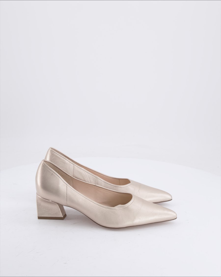 Hogl Heels Leather Gold 37 EU